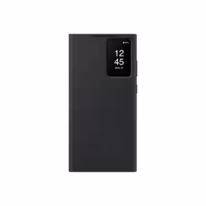 Samsung Galaxy S23 Ultra Smart View Wallet Case Black (EF-ZS918)