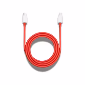 OnePlus Warp Charge 160W 10A USB-C to USB-C Cable 1m Red