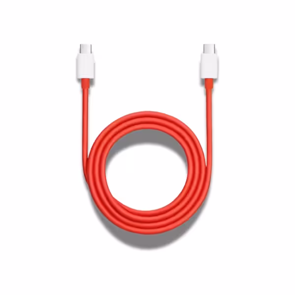 OnePlus Warp Charge 160W 10A USB-C to USB-C Cable 1m Red - image 3 of 3