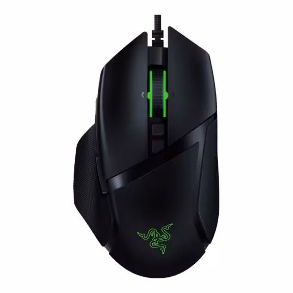 Razer Basilisk V2 Wired Gaming Mouse 20,000 DPI 11 Programmable Buttons - image 5 of 5