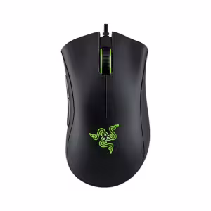Razer DeathAdder Essential Wired Gaming Mouse Black 6400 DPI