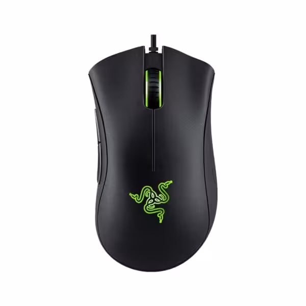 Razer DeathAdder Essential Wired Gaming Mouse Black 6400 DPI - image 2 of 2