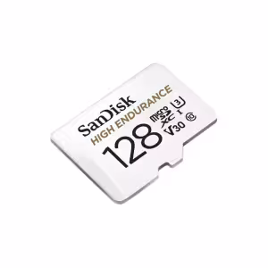 SanDisk High Endurance 128GB microSDXC Memory Card V30 U3