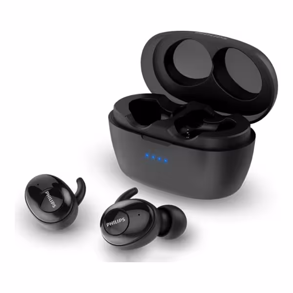 Philips SHB2505 True Wireless Bluetooth 5.0 Headphones Black - image 6 of 6