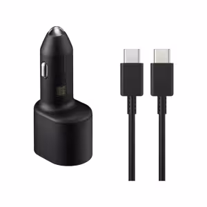 Samsung 60W Dual-Port USB-C Fast Charging Car Charger