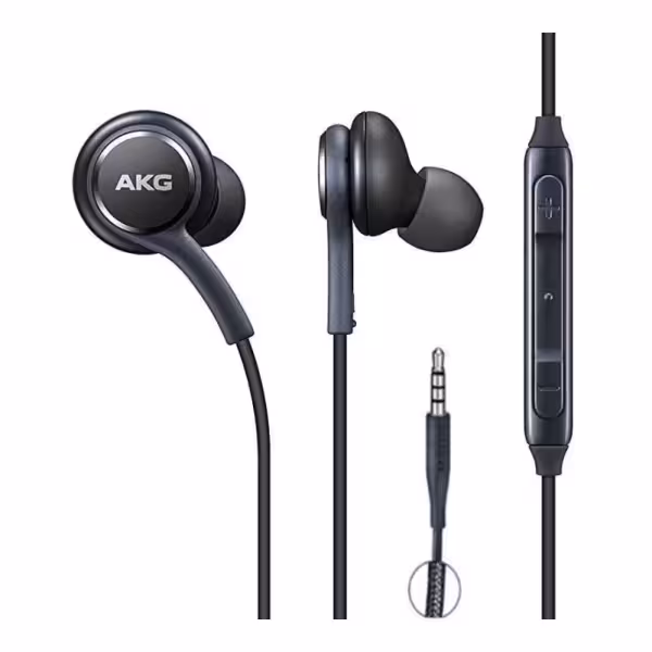 Samsung AKG EO-IG955 In-Ear Wired Earphones 3.5mm Black - image 7 of 7