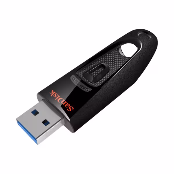 SanDisk Ultra 128GB CZ48 USB 3.0 Flash Drive 130MB/s