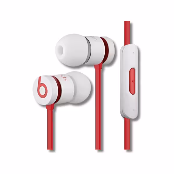 Beats By Dr. Dre urBeats 2.0 Wired In-Ear Headphones Red/White - image 4 of 4