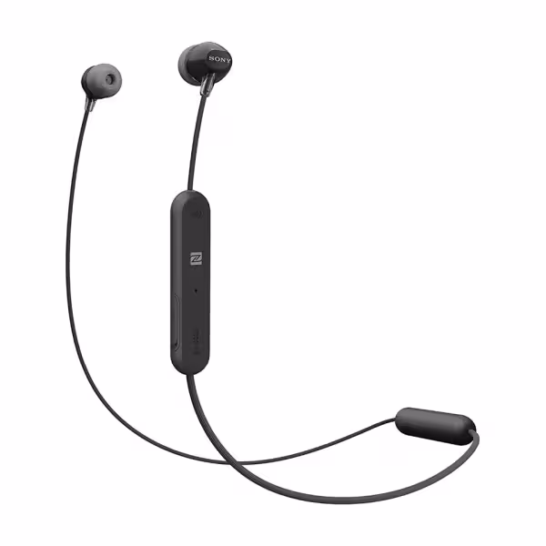 Sony WI-C300 Wireless Bluetooth In-Ear Headphones with NFC Black - image 3 of 3