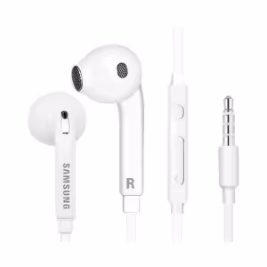 Samsung EO-EG920BW 3.5mm Wired Earphones Black 20 Pack