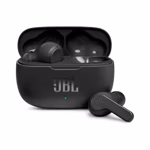 JBL W200TWS Black True Wireless Earphones USB-C