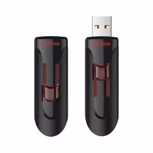 SanDisk CZ600 128GB USB 3.0 Flash Drive Retractable