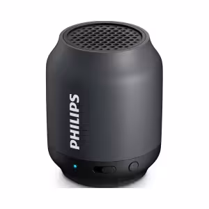 Philips BT25 Wireless Portable Mini Speaker Black, Bluetooth, 2W