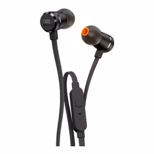 JBL T290 Wired In-Ear Earphones Black 3.5mm Jack & Microphone
