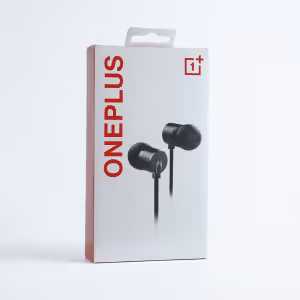OnePlus Bullets USB-C Wired In-Ear Earphones with DAC Black