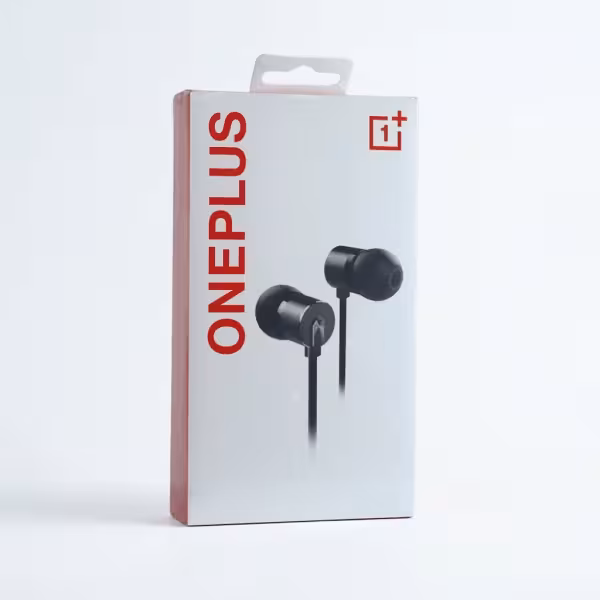 OnePlus Bullets USB-C Wired In-Ear Earphones with DAC Black