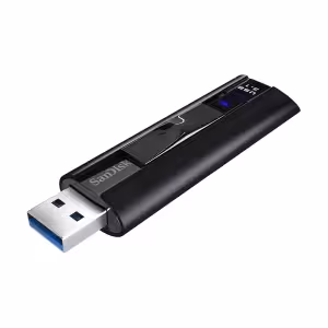 SanDisk Extreme Go 128GB USB 3.1 Flash Drive Black