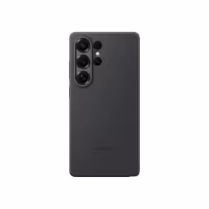 Samsung Galaxy S25 Ultra Silicone Case Black USB-C & S Pen Slot