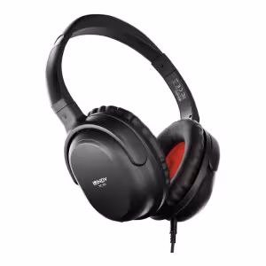 LINDY NC-60 (20424) 40mm Wired Active Noise Cancelling Headphones