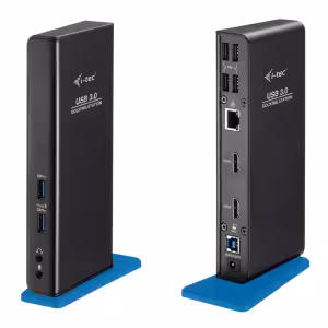 I-Tec Hybrid USB-A & USB-C Dual HDMI Docking Station U3DUALHDMIDOCKUK