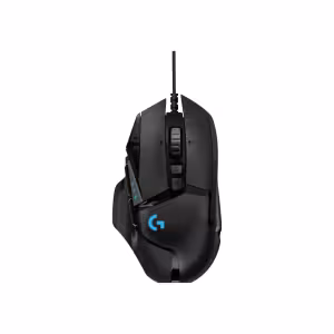 Logitech G502 HERO Wired Gaming Mouse 25K DPI, 11 Programmable Buttons