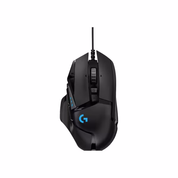 Logitech G502 HERO Wired Gaming Mouse 25K DPI, 11 Programmable Buttons - image 6 of 6