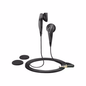 Sennheiser MX 375 Wired In-Ear Headphones Black
