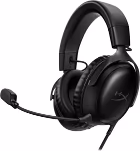 HyperX Cloud III Wired Gaming Headset – Black