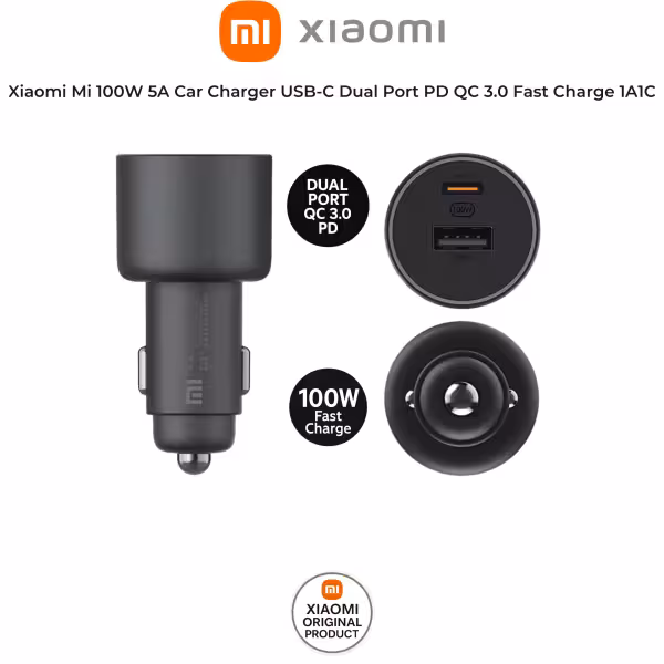 Xiaomi Mi 100W Car Charger