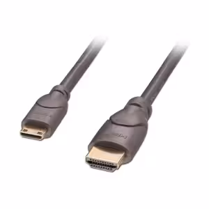 LINDY Anthra Line 0.5m HDMI to Mini HDMI Cable 4K 60Hz