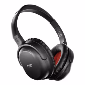 Lindy BNX-60 Wireless Active Noise Cancelling Headphones Matt Black aptX