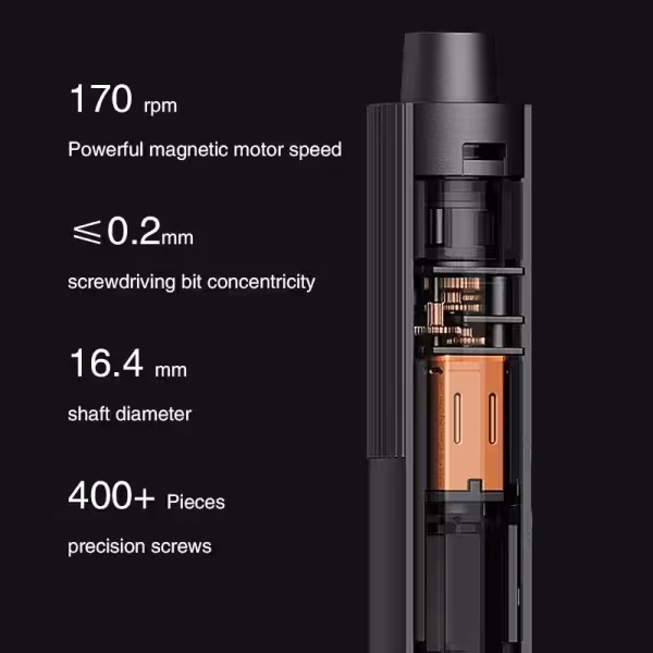 Xiaomi Mi Precision 24-in-1 Screwdriver Set USB-C - image 3 of 6