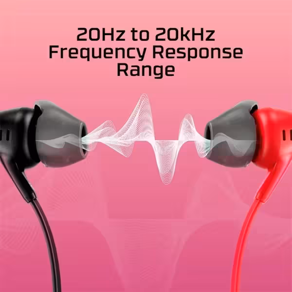 HyperX Cloud Earbuds II In-Ear Wired Gaming Headset - Red - image 4 of 7