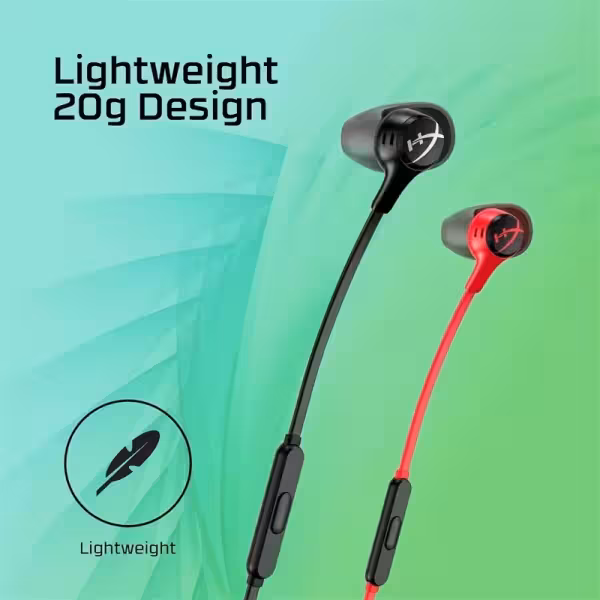 HyperX Cloud Earbuds II In-Ear Wired Gaming Headset - Red - image 7 of 7