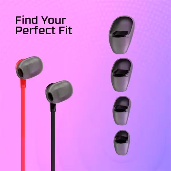 HyperX Cloud Earbuds II In-Ear Wired Gaming Headset - Red - image 6 of 7