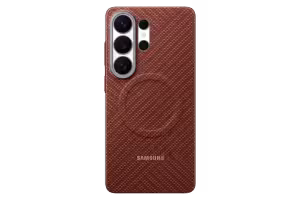 Samsung Galaxy S26 Ultra Carbon Magnet Case Red USB-C