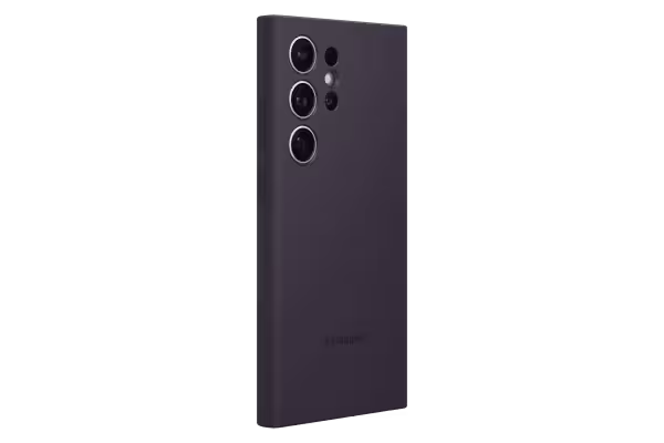 Samsung Galaxy S24 Ultra Silicone Case Dark Violet EF-PS928TEEGWW USB-C - image 4 of 5