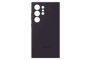 Samsung Galaxy S24 Ultra Silicone Case Dark Violet EF-PS928TEEGWW USB-C