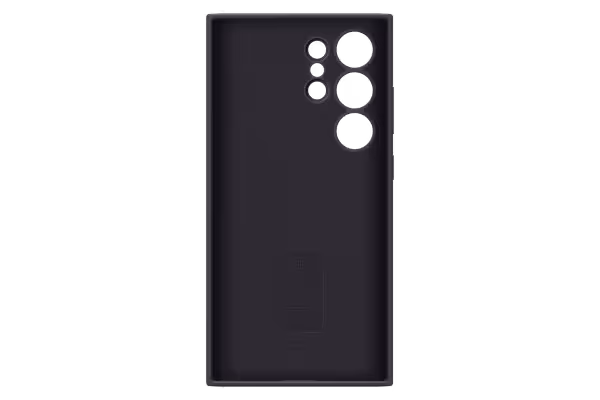 Samsung Galaxy S24 Ultra Silicone Case Dark Violet EF-PS928TEEGWW USB-C - image 5 of 5