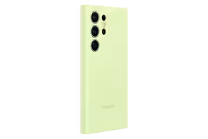 Samsung Galaxy S24 Ultra Silicone Case Lime USB-C EF-PS928TGEGWW