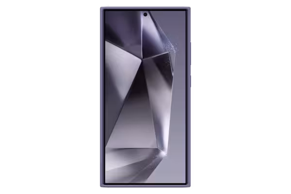 Official Samsung Galaxy S24 Ultra Silicone Case – Violet - image 2 of 5