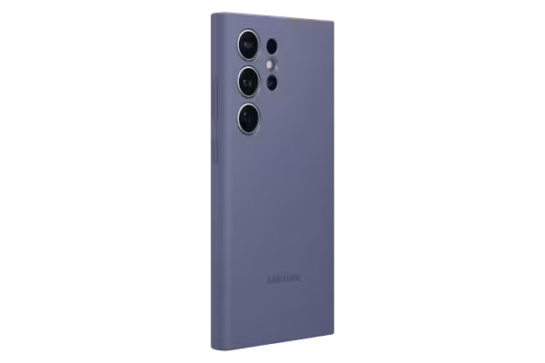 Official Samsung Galaxy S24 Ultra Silicone Case – Violet - image 3 of 5