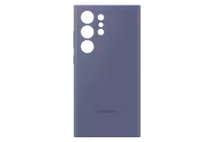 Samsung Galaxy S24 Ultra Silicone Case Violet USB-C EF-PS928TVEGWW
