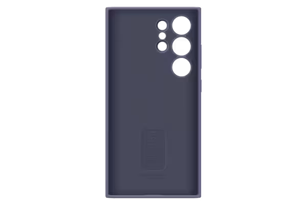 Official Samsung Galaxy S24 Ultra Silicone Case – Violet - image 4 of 5