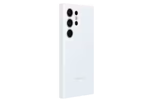 Samsung Galaxy S24 Ultra Silicone Case White USB-C EF-PS928TWEGWW