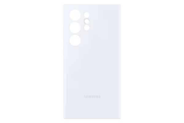 Official Samsung Galaxy S24 Ultra Silicone Case – White - image 3 of 5