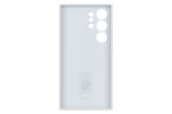 Official Samsung Galaxy S24 Ultra Silicone Case – White - image 4 of 5