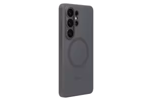 Samsung Galaxy S26 Ultra Silicone Magnet Case Black USB-C