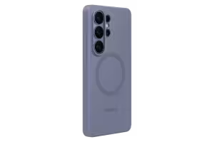 Samsung Galaxy S26 Ultra Silicone Magnet Case Blue Violet USB-C