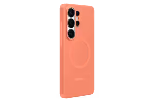 Samsung Galaxy S26 Ultra Silicone Magnet Case Coral Red USB-C